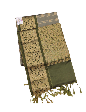 Cool Grey Premium soft semi Silk
