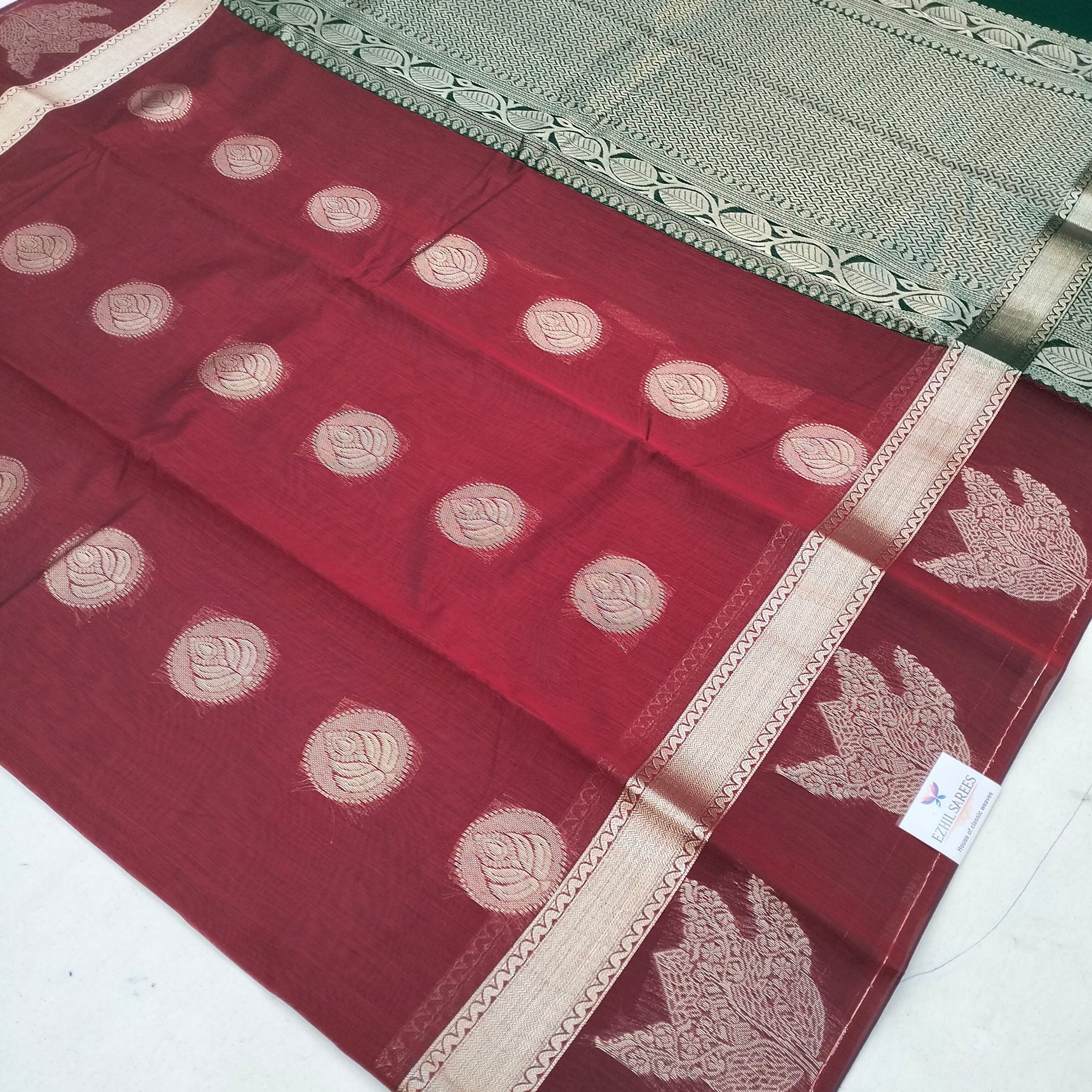 BAMBOO COTTON SAREES