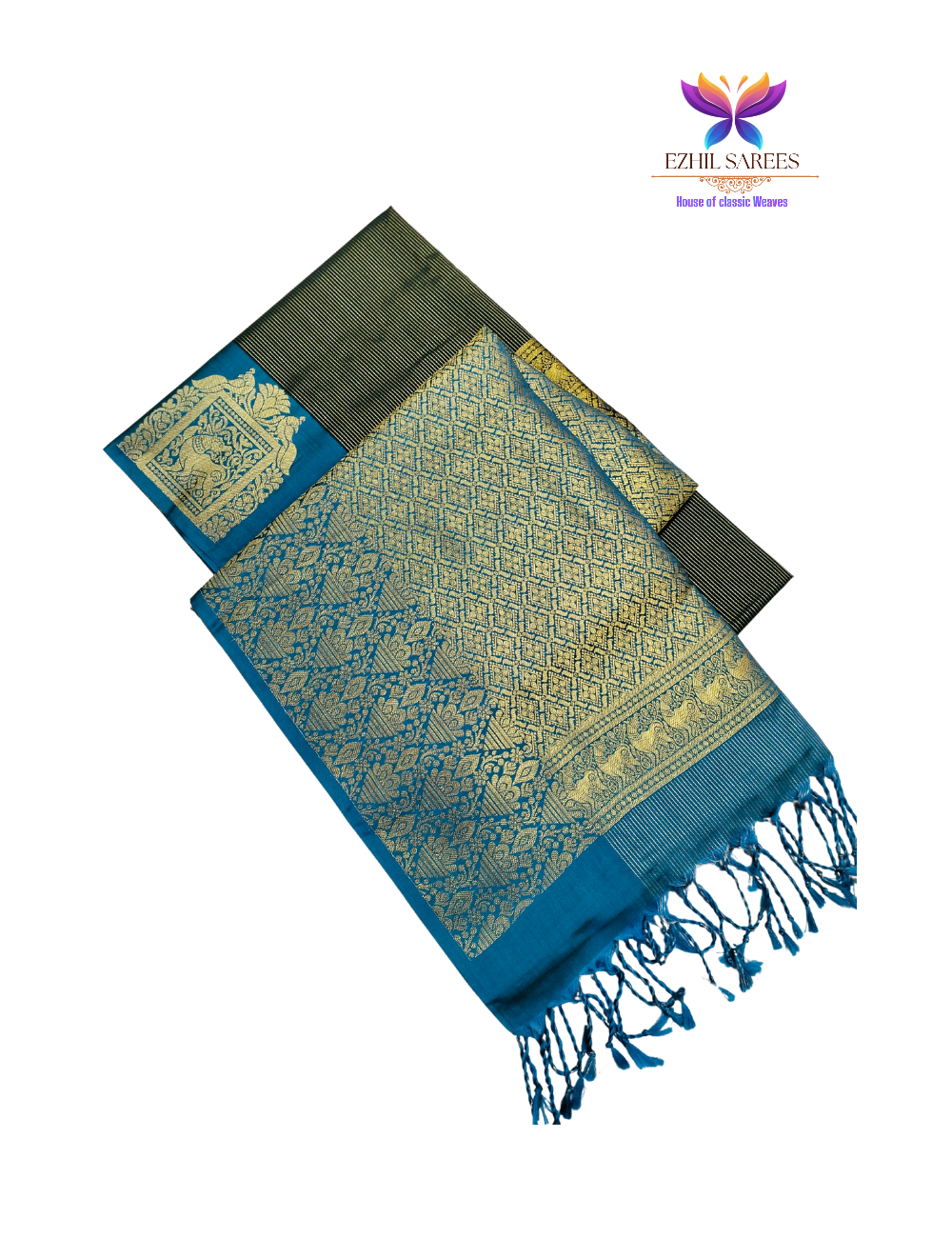Luxury Yazhi Soft Silk Saree