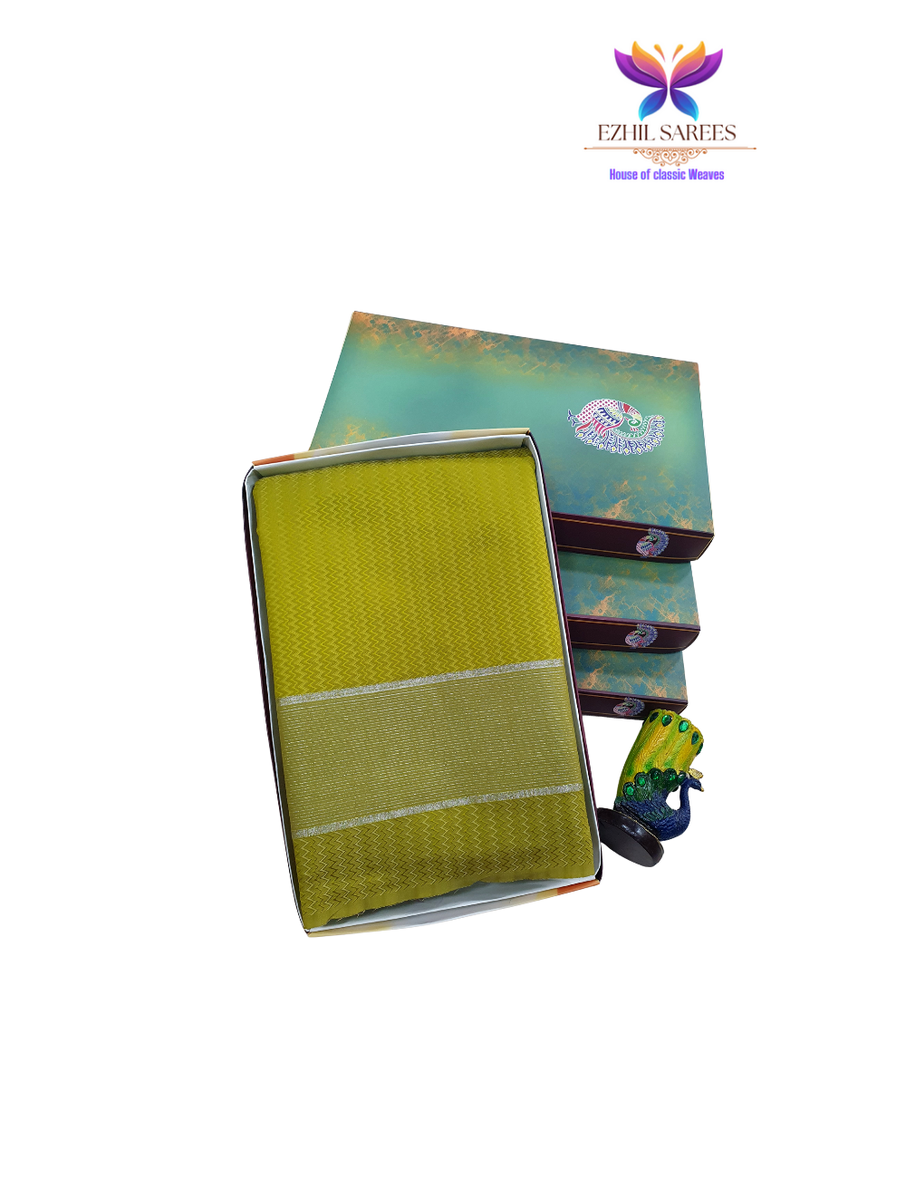 Metal Silk Stripe Emboss Cotton