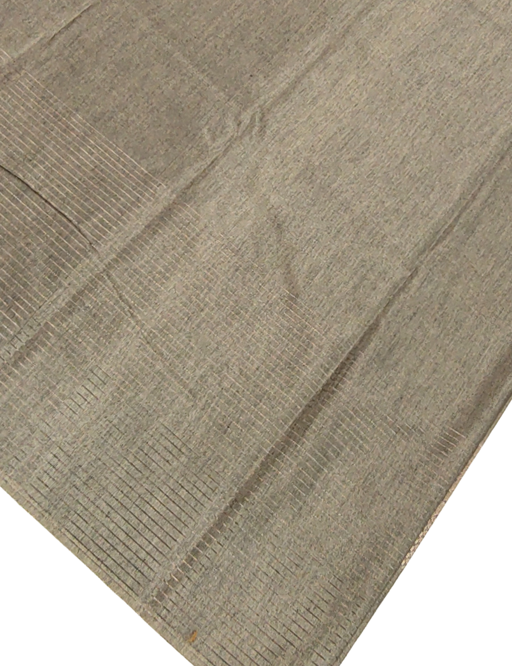 Leaf motifs Finch Brown  Soft Silk Cotton Saree