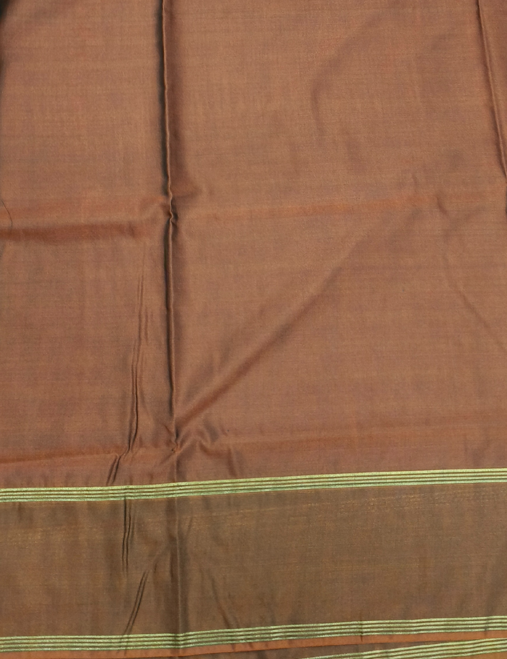 Muted Green pochampally Ikat design Silk cotton