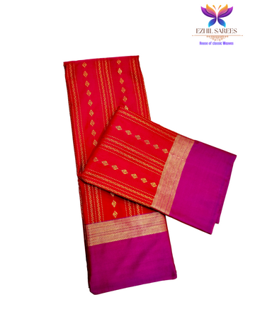 Luxury Zari Soft Silk Saree