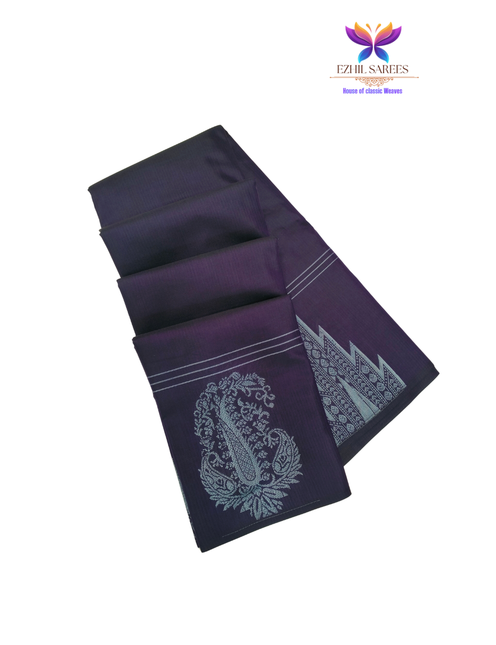 Soft Silk Cotton-Temple border
