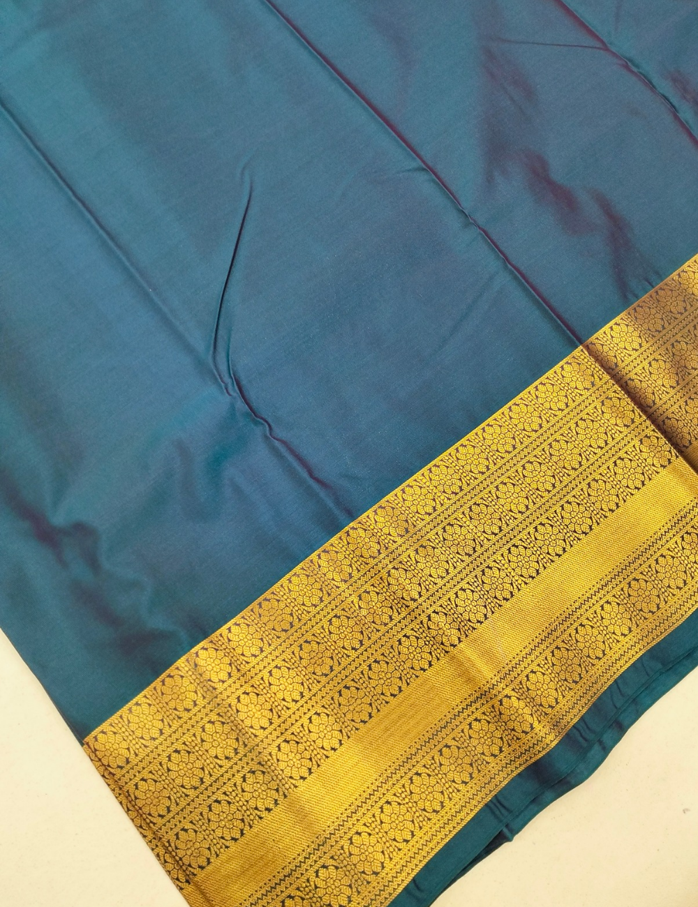 Mango motifs Pinkish Purple Soft Silk Saree