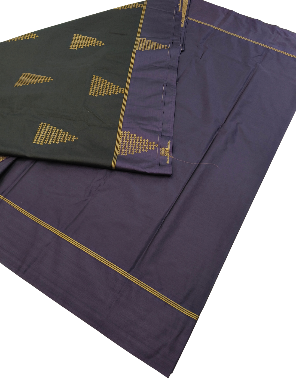Temple Design With Black colour Premium Soft Silk Saree
