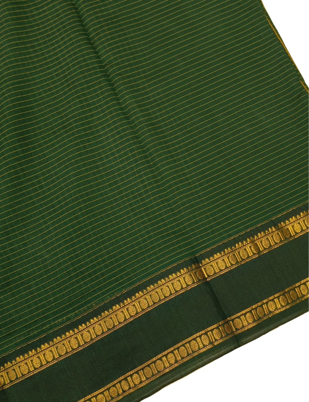 Checked Greenish Cyan Soft Cotton