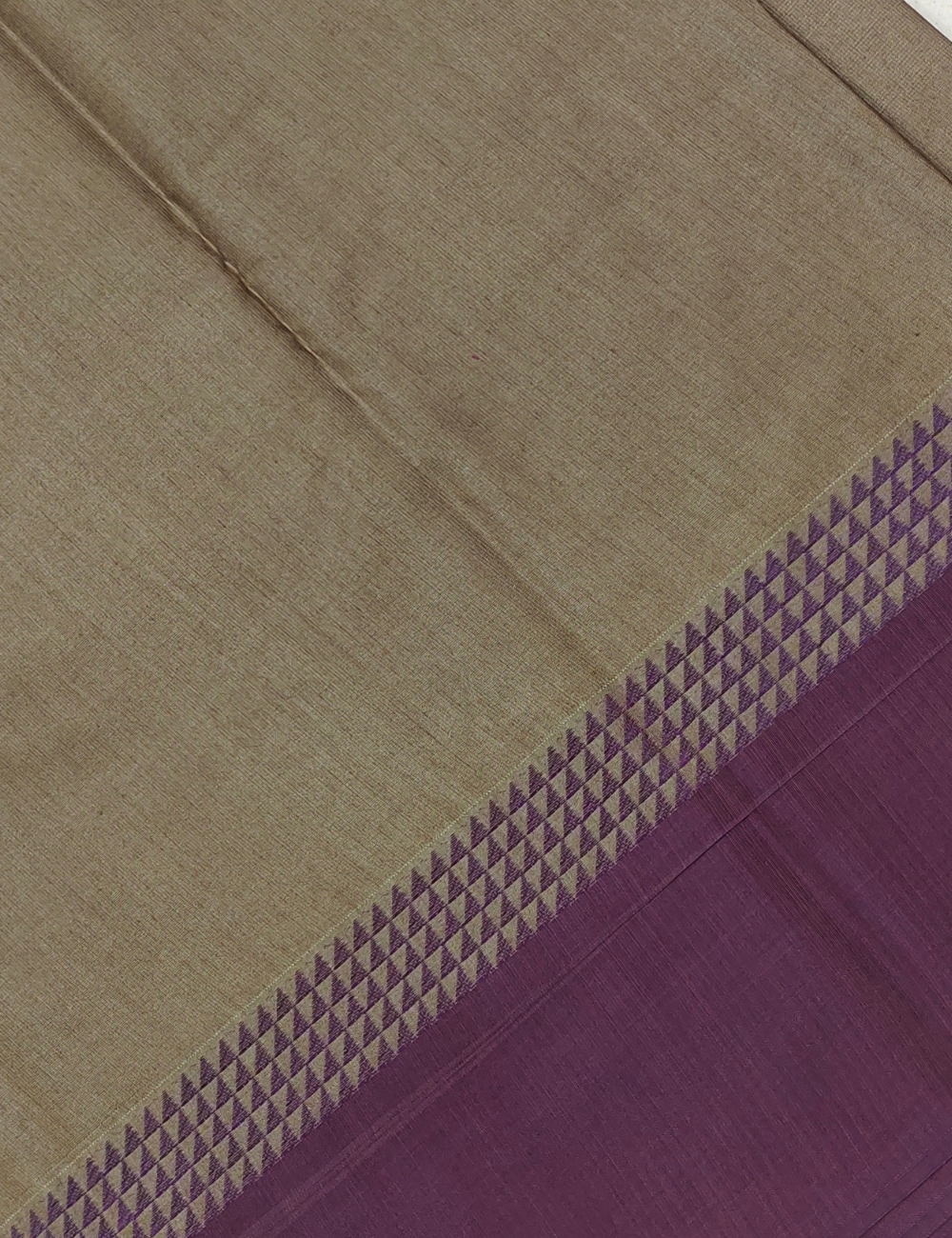 Greenish yellow Mango Design soft silk cotton