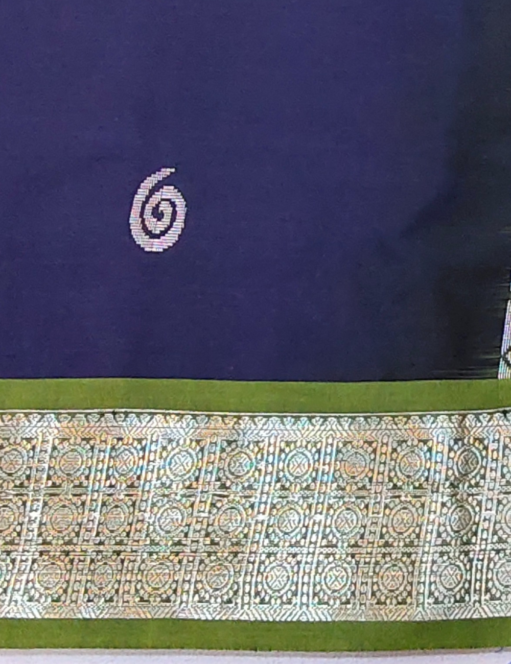 Warli art motifs  With Royal blue Premium Soft Silk Saree