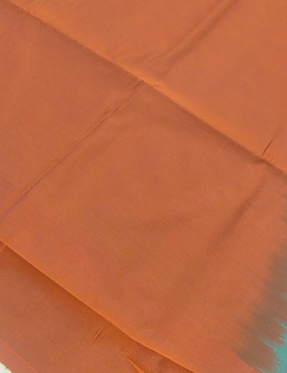 Golden Thread Motifs With Sea Blue  Premium Soft Silk Saree