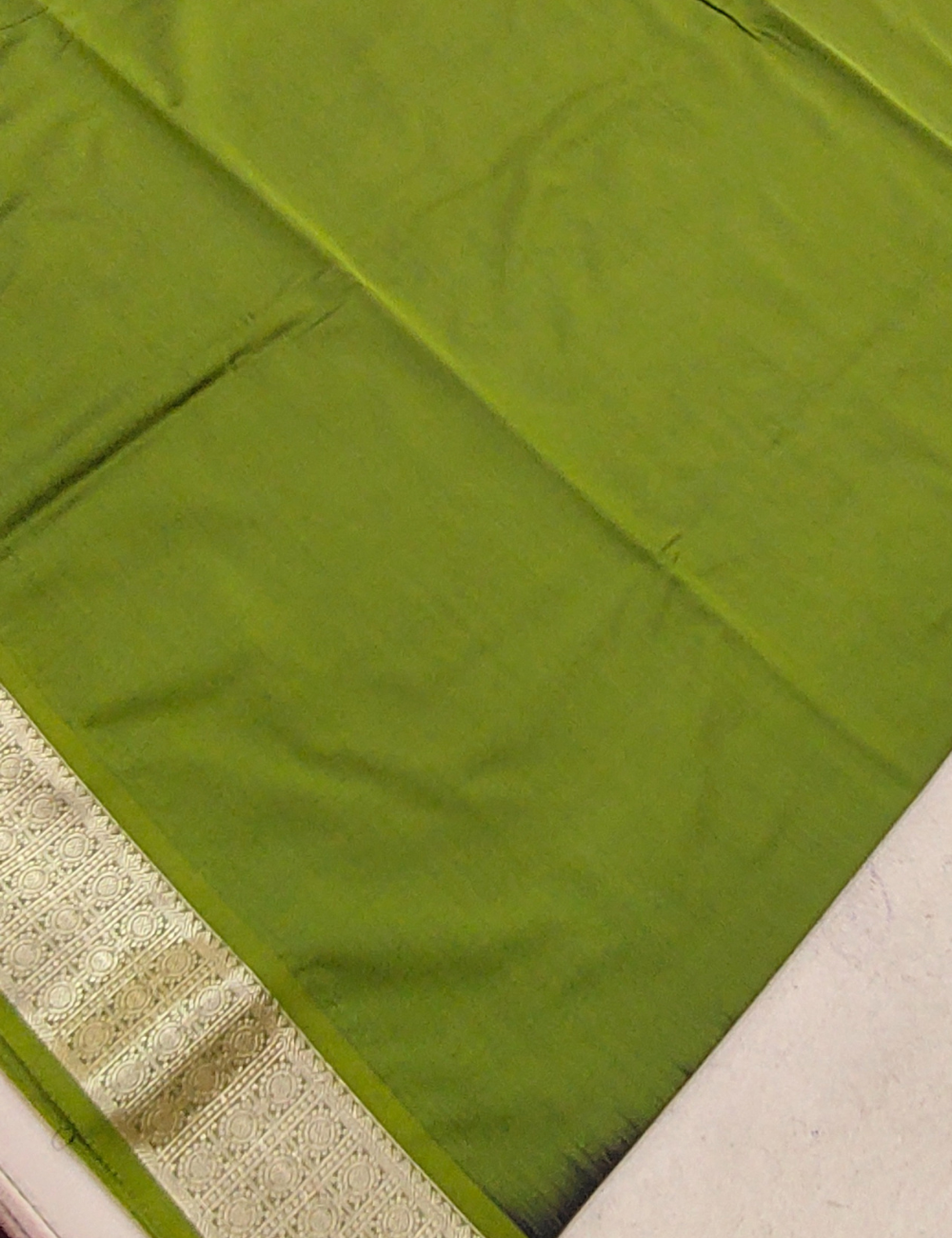 Warli art motifs  With Royal blue Premium Soft Silk Saree