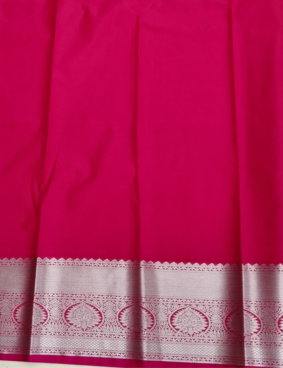 Drops motifs Yellow Color  Soft Silk Saree